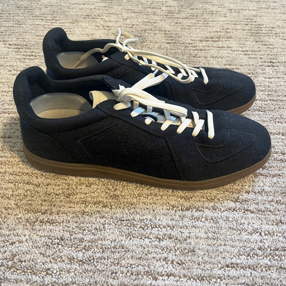 Rothy’s men’s RS01 sneakers merino wool size 13